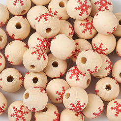 Natürliche Holzperlen&nbsp;LS-WOOD-TAC0010-02A