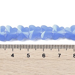 Nachahmung Jade Glasperlen &nbsp;EGLA-L045-I-A02