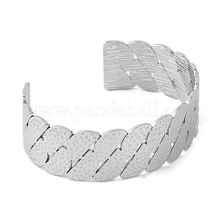 304 Edelstahl-Armreife für Damen&nbsp;BJEW-B104-11P