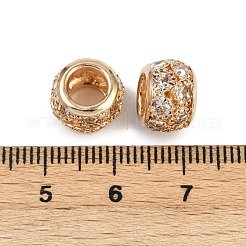 Messing Legierung Strass Perlen&nbsp;KK-U071-01KCG