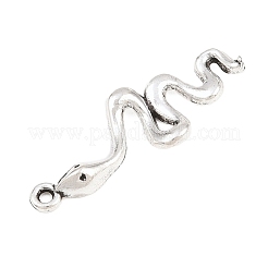 Tibetischer stil Aluminium Anhänger & Charms&nbsp;TIBEP-F079-01AS-06