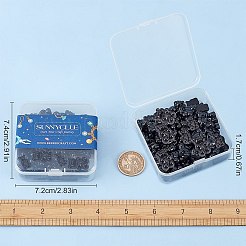 60 stücke 2 stil harzcabochons&nbsp;CRES-SC0002-19