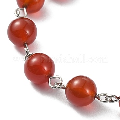 5 Stück 5-teiliges Rosenkranz-Armband-Set mit natürlichen gemischten Edelsteinen&nbsp;BJEW-TA00330