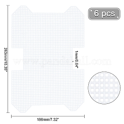 Harz-Mesh-Canvas-Taschenblätter&nbsp;DIY-WH0260-15