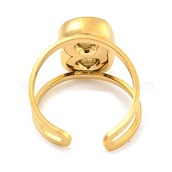 Fingerring aus Edelstahl 304&nbsp;LS-RJEW-L125-02G-02