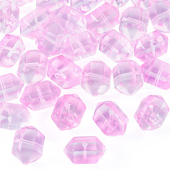 30 pz perline lampwork fatti a mano trasparenti&nbsp;LAMP-TADJ0001-12F