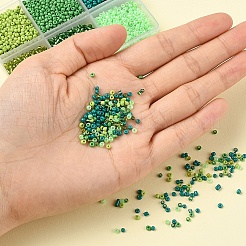 4500 Stück 6 Stil 12/0 Glasperlen&nbsp;SEED-YW0001-27D