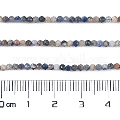 Natur Sodalith Perlen Stränge&nbsp;X-G-A097-A12-01