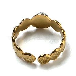 Anillos de puño abiertos de acero inoxidable 304 con revestimiento iónico (IP)&nbsp;STAS-Z060-15G-02