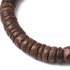 Natürliche Kokosnuss-Stretcharmbänder&nbsp;BJEW-JB11095-02