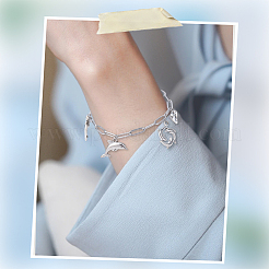 40 pz 10 stili pendenti in lega di stile tibetano&nbsp;FIND-BM0001-08