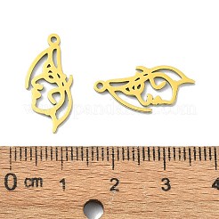 201 pendentifs en acier inoxydable&nbsp;STAS-K269-01A-G