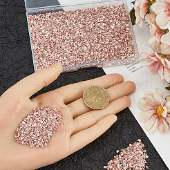 2 sachet de perles de verre galvanisées&nbsp;GLAA-GF0001-17A