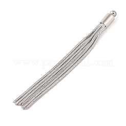 Pendentifs gros pompons en laiton&nbsp;KK-N256-13P