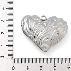 Pendentifs en acier inoxydable 304 anti-ternissement&nbsp;STAS-M084-03D-P