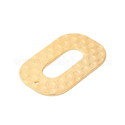 Ionenplattierung (IP) 304 Edelstahlanhänger&nbsp;STAS-L268-016G