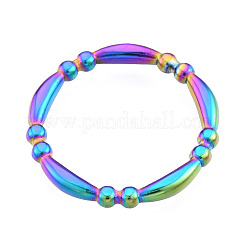Ionenplattierung (IP) 201 Edelstahl-Fingerring für Frauen&nbsp;RJEW-N038-129M