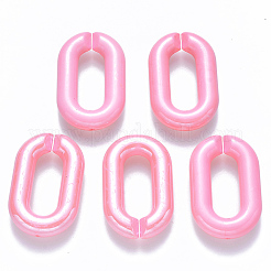 Anneaux de liaison acryliques opaques&nbsp;X-OACR-S036-006A-H07