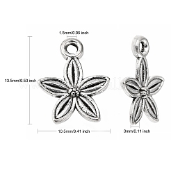Pendente in lega stile tibetano&nbsp;LF0352Y-NF