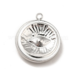 Pendentif en acier inoxydable 304 résistant au ternissement&nbsp;STAS-I197-011P
