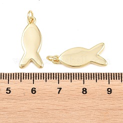 Pendentifs en laiton&nbsp;KK-P353-11G-03