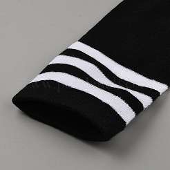Lange Polycotton-Streifensocken&nbsp;AJEW-WH20059-28C