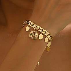 Bracelets à breloques en fer français&nbsp;NA0338