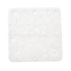 Schneeflocken-Serie DIY Silikon-Ornament-Anhängerformen&nbsp;SIMO-R012-03A
