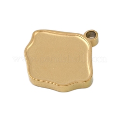 Dijes de acero inoxidable 304 con revestimiento iónico (IP)&nbsp;STAS-U019-16G