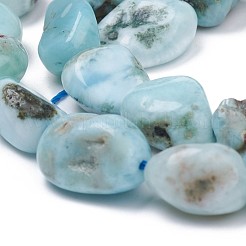 Larimar Naturperlen Stränge&nbsp;X-G-L493-37