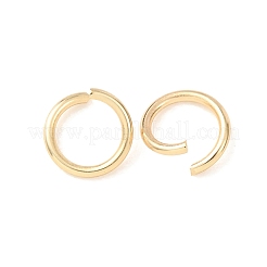 Latón anillos del salto abierto&nbsp;KK-G604-08G-04