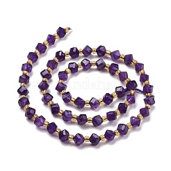Natürlichen Amethyst Perlen Stränge&nbsp;G-P463-23