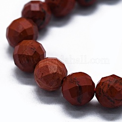 Rosso naturale perline di diaspro fili&nbsp;G-G927-37