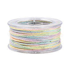Cordons ronds torsadés en polyester teinté en segments de 27 m&nbsp;OCOR-N009-02A-14