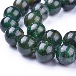 Fili di perline fuchsite naturali&nbsp;G-K412-02-12mm