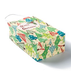 Sacchetti regalo in carta kraft a tema natalizio&nbsp;CARB-L009-A06