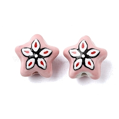 Perles en porcelaine manuelles&nbsp;PR-C001-02I