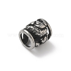 304 Edelstahlperlen&nbsp;STAS-H238-08E-AS