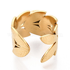 Componentes del anillo del puño de acero inoxidable 304 de hoja&nbsp;X-STAS-T066-61G