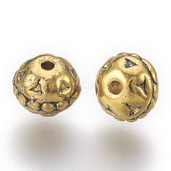 Perles en alliage de style tibétain&nbsp;GLF11126Y