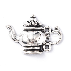 Pendenti in lega stile tibetano serie teiera&nbsp;TIBEP-E005-01AS
