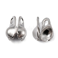 Embouts de perles en acier inoxydable 304 résistants au ternissement&nbsp;X-STAS-R063-21