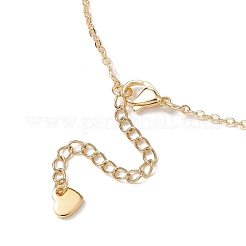 3 collier pendentif nœud papillon en perles de verre de 3 couleurs&nbsp;NJEW-MZ00091