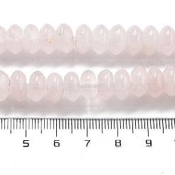 Natürlichen Rosenquarz Perlen Stränge&nbsp;G-P559-A07-02