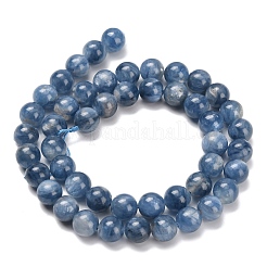 Natürliche kyanite Perlen Stränge&nbsp;G-C259-B01-8mm-01