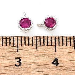 Ottone micro spianare fascino zirconi&nbsp;KK-Z089-11S-01