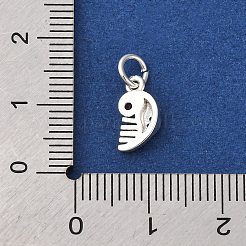 Ottone micro spianare pendenti zirconi&nbsp;KK-D378-26S