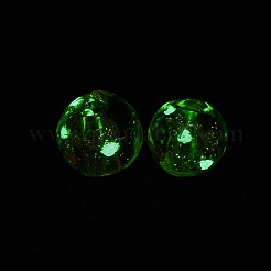 Perline luminose fatte a mano con sabbia dorata&nbsp;FIND-TAC0005-35A-02