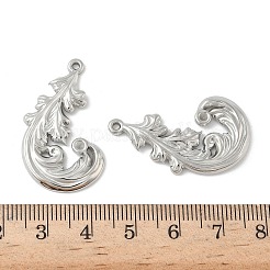 Pendentifs sertis de strass en acier inoxydable 304&nbsp;STAS-D376-09A-P