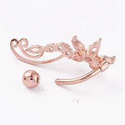 Joya piercing&nbsp;AJEW-P017-08RG